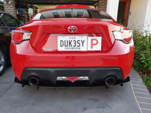 Load image into Gallery viewer, Toyota GT86 Rear Diffuser