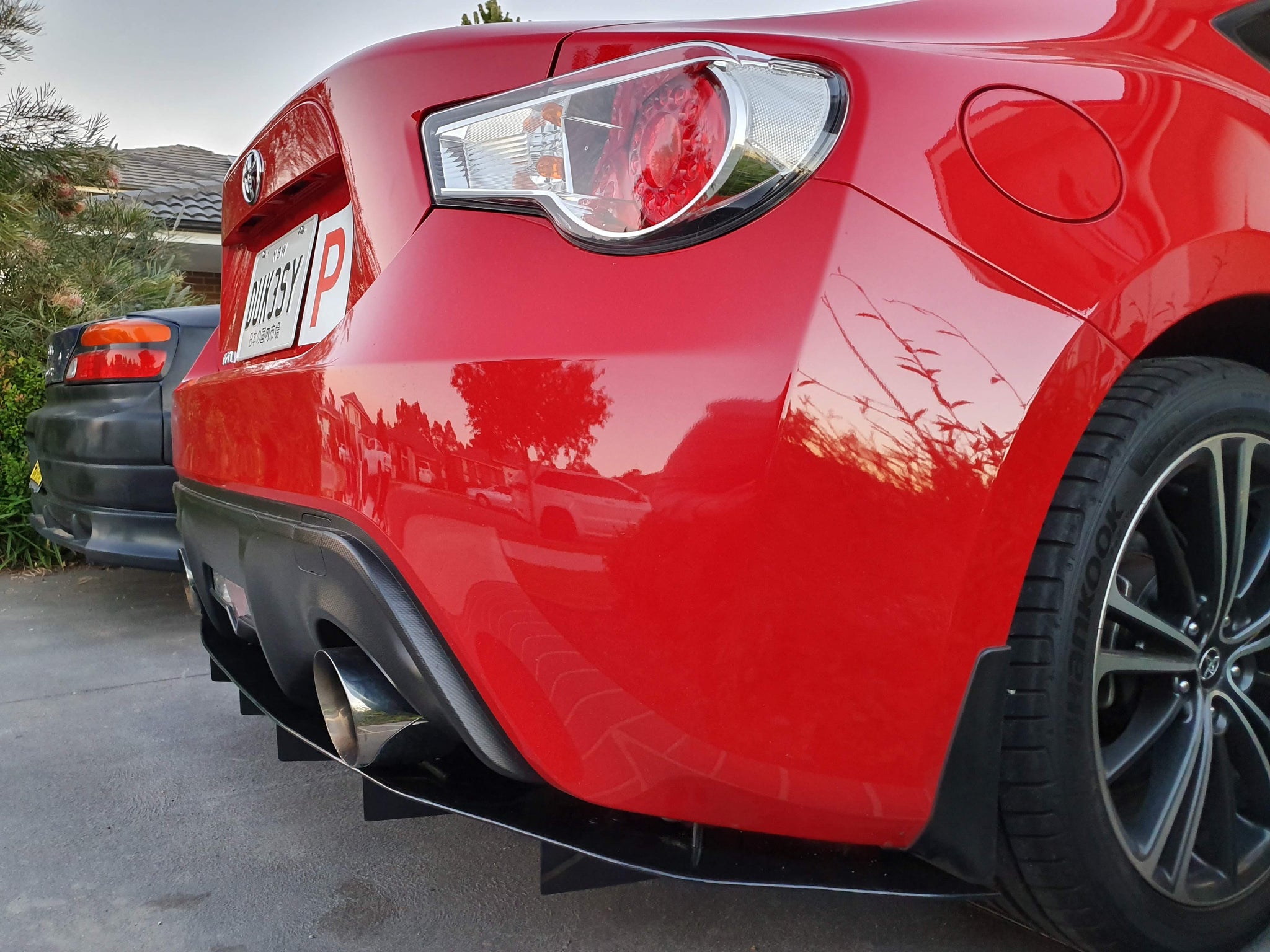 Toyota GT86 Rear Diffuser – E-Wing Aero Designs