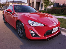 Load image into Gallery viewer, Toyota GT86 Front Splitter (Pre-Facelift)