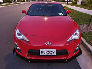Toyota GT86 Front Splitter (Pre-Facelift)
