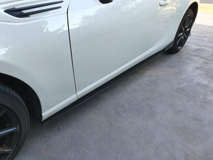 Subaru BRZ Side Skirt Extensions