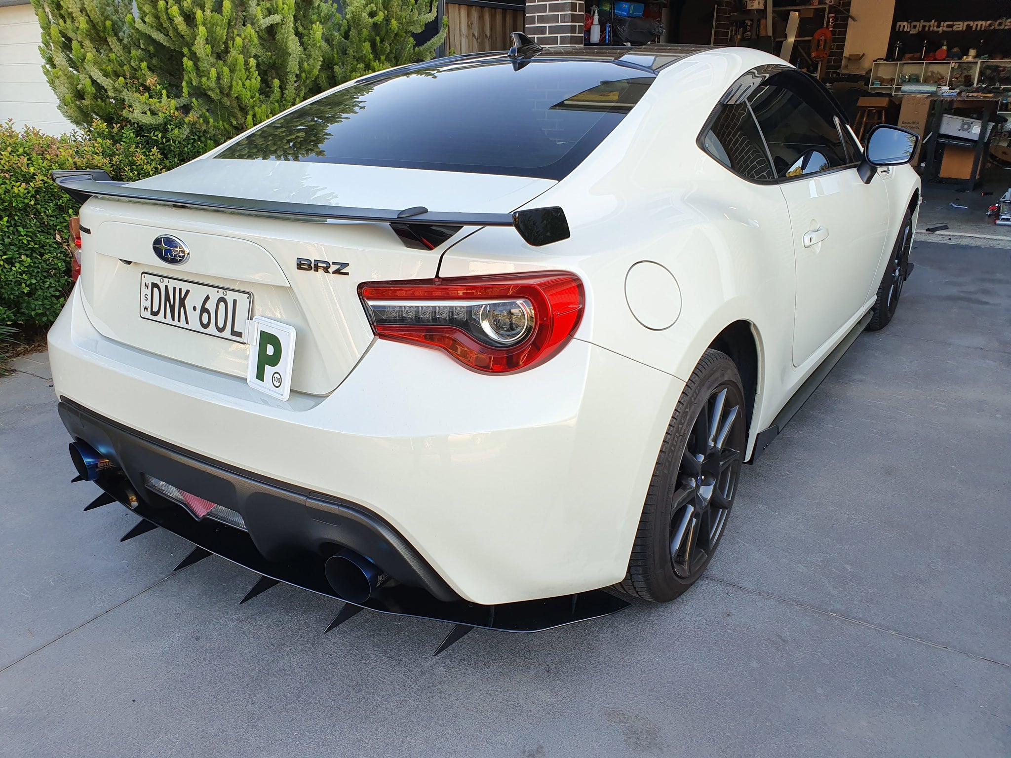 Subaru BRZ Rear Diffuser – E-Wing Aero Designs