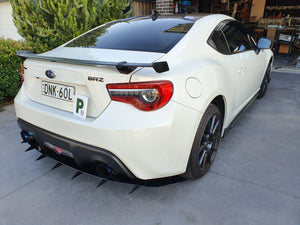 Subaru BRZ Rear Diffuser