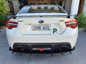 Subaru BRZ Rear Diffuser