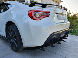 Subaru BRZ Rear Diffuser