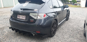 Subaru WRX Hatch (Widebody STI) Rear Diffuser