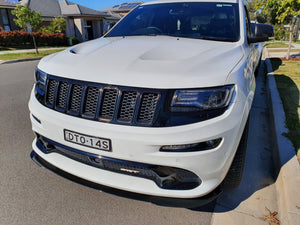 Jeep SRT Front Splitter