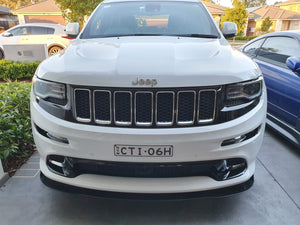 Jeep SRT Front Splitter