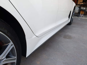 Kia Stinger Side Skirt Extensions