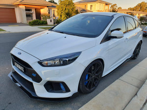 Ford Focus RS Side Skirt Extensions