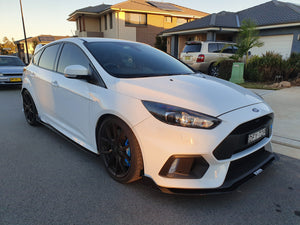 Ford Focus RS Side Skirt Extensions