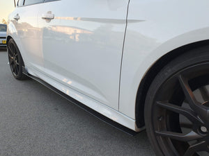 Ford Focus RS Side Skirt Extensions