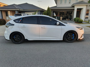 Ford Focus RS Side Skirt Extensions