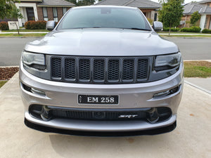 Jeep SRT Front Splitter