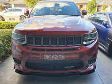 Load image into Gallery viewer, Jeep SRT Front Splitter (Facelift/Trackhawk)