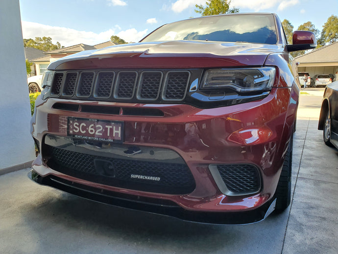Jeep SRT Front Splitter (Facelift/Trackhawk)
