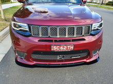 Load image into Gallery viewer, Jeep SRT Front Splitter (Facelift/Trackhawk)