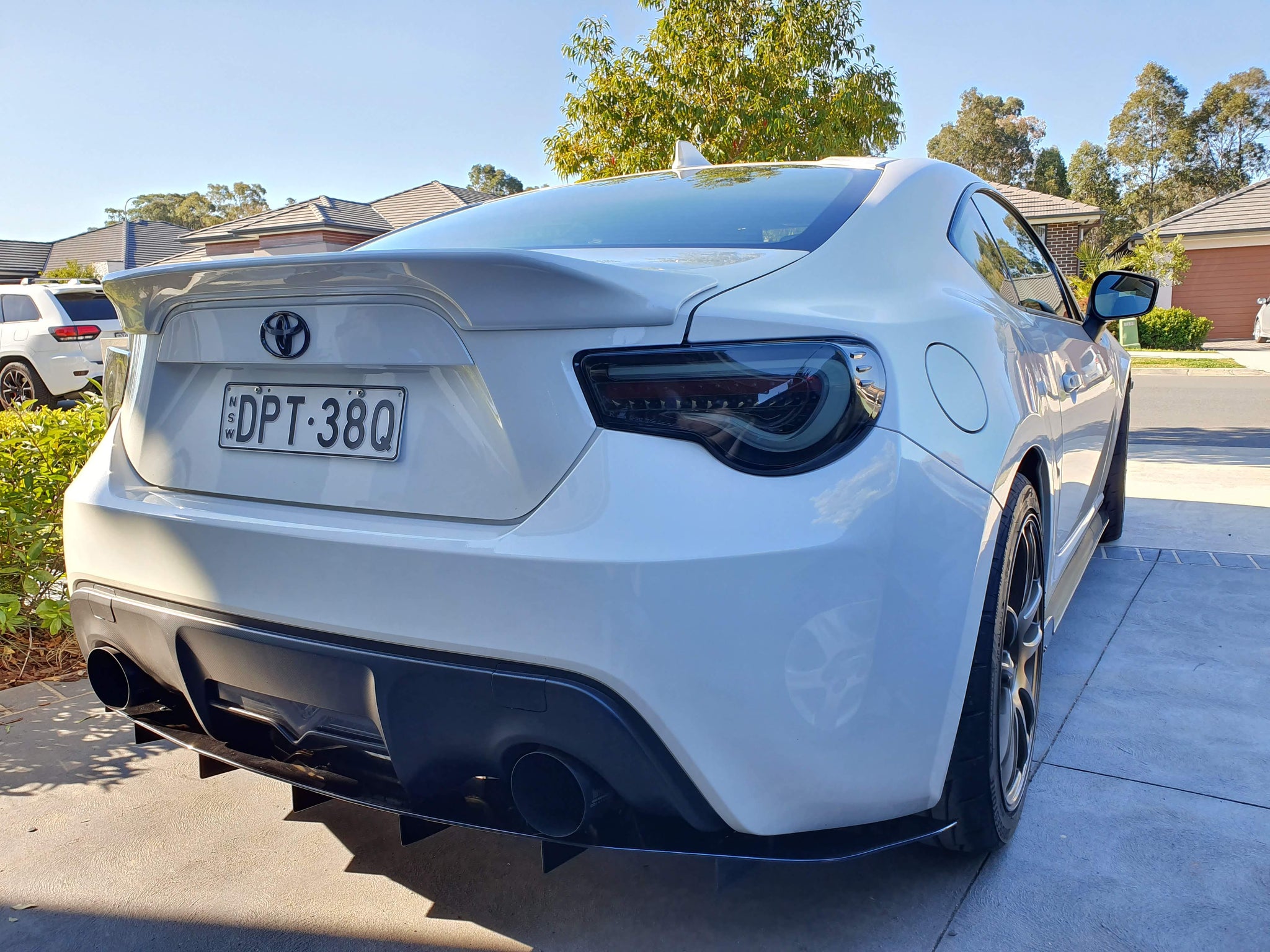 Toyota GT86 Rear Diffuser – E-Wing Aero Designs