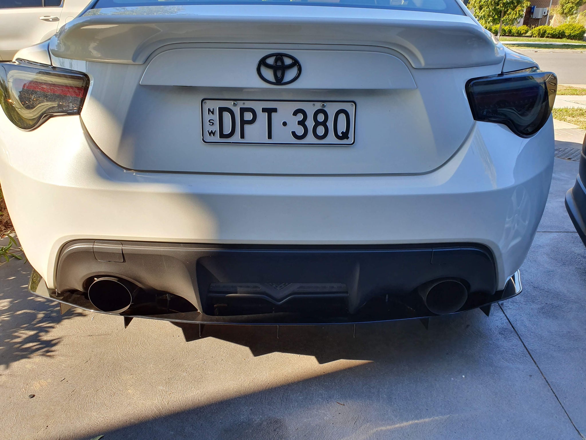 Toyota GT86 Rear Diffuser – E-Wing Aero Designs