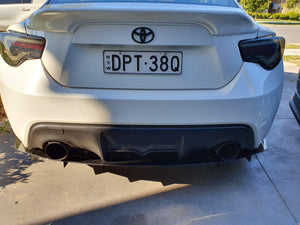 Toyota GT86 Rear Diffuser