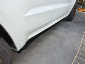 Jeep SRT Side Skirt Extensions