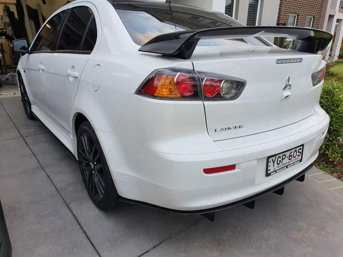 Mitsubishi CJ & CF Sedan Rear Diffuser