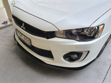 Load image into Gallery viewer, Mitsubishi CF Lancer Front Splitter