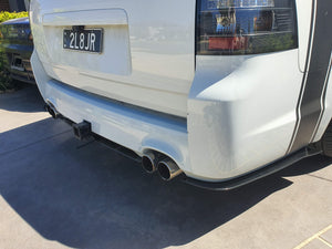 Holden Commodore VE Ute Rear Diffuser