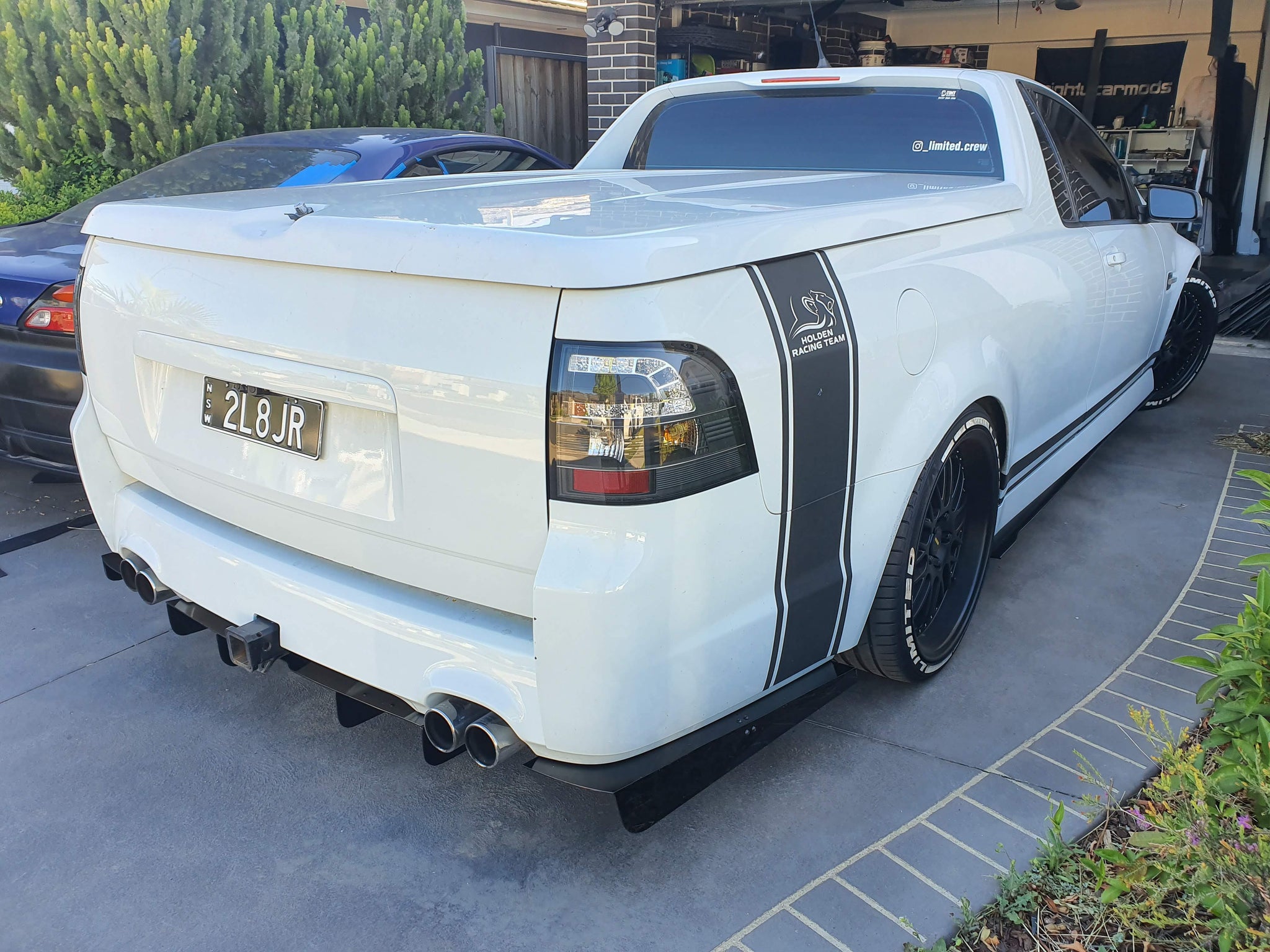Holden Commodore VE Ute Rear Diffuser – E-Wing Aero Designs