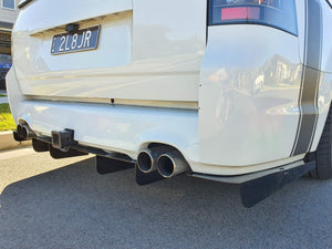 Holden Commodore VE Ute Rear Diffuser