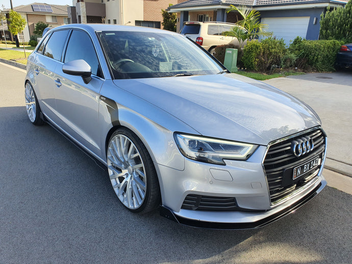 Audi A3 Front Splitter