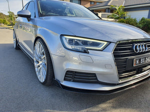 Audi A3 8V Side skirt extensions