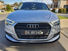 Load image into Gallery viewer, Audi A3 Front Splitter