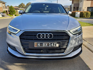 Audi A3 Front Splitter