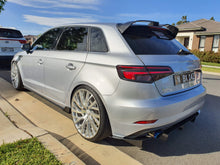 Load image into Gallery viewer, Audi A3 Side Skirt Extensions