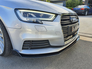 Audi A3 Front Splitter