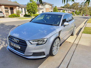 Audi A3 Side Skirt Extensions