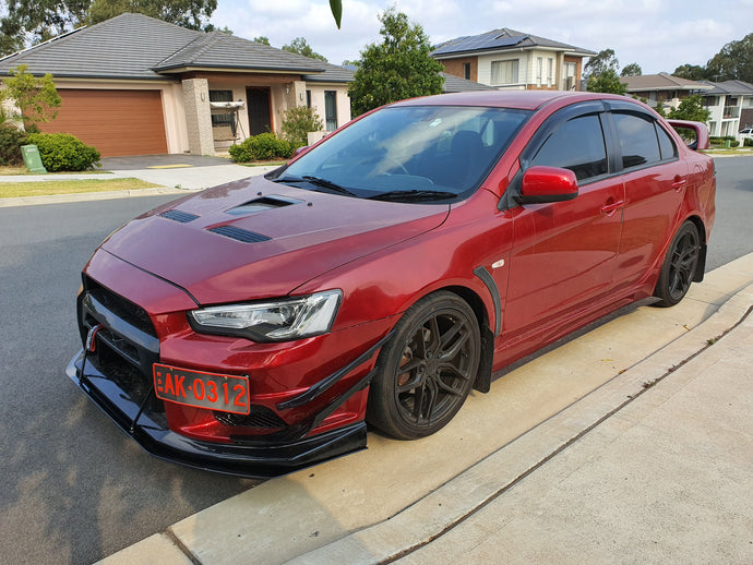 Mitsubishi Evo 10 'Varis