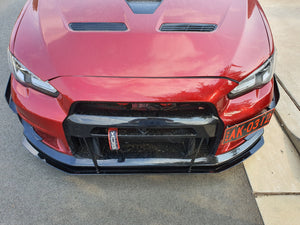 Mitsubishi Evo 10 'Varis" Front Splitter