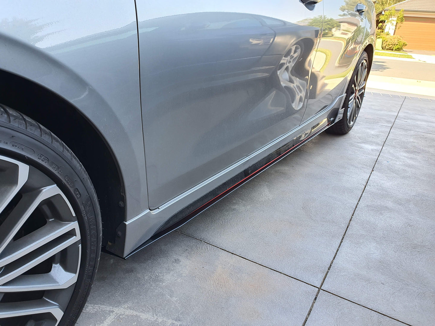 Kia Cerato GT Side Skirt Extensions