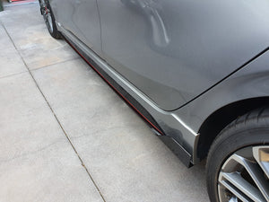 Kia Cerato GT Side Skirt Extensions