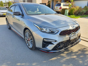 Kia Cerato GT Front Splitter