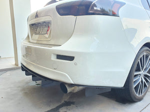 Mitsubishi CJ & CF Hatch Rear Diffuser