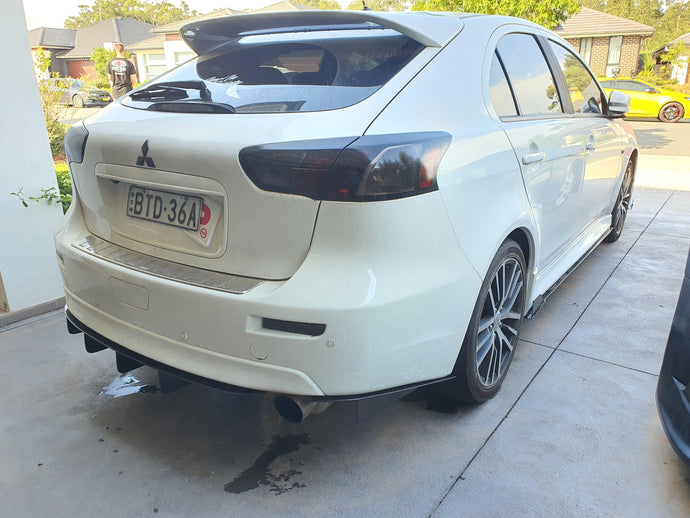 Mitsubishi CJ & CF Hatch Rear Diffuser