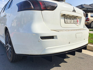Mitsubishi CJ & CF Hatch Rear Diffuser