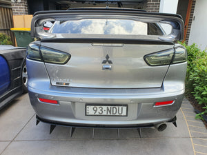 Mitsubishi CJ & CF Sedan Rear Diffuser V2