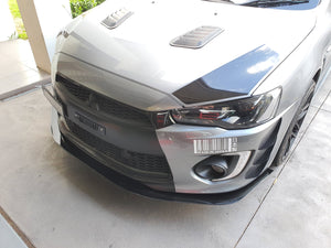 Mitsubishi CF Lancer Front Splitter V2