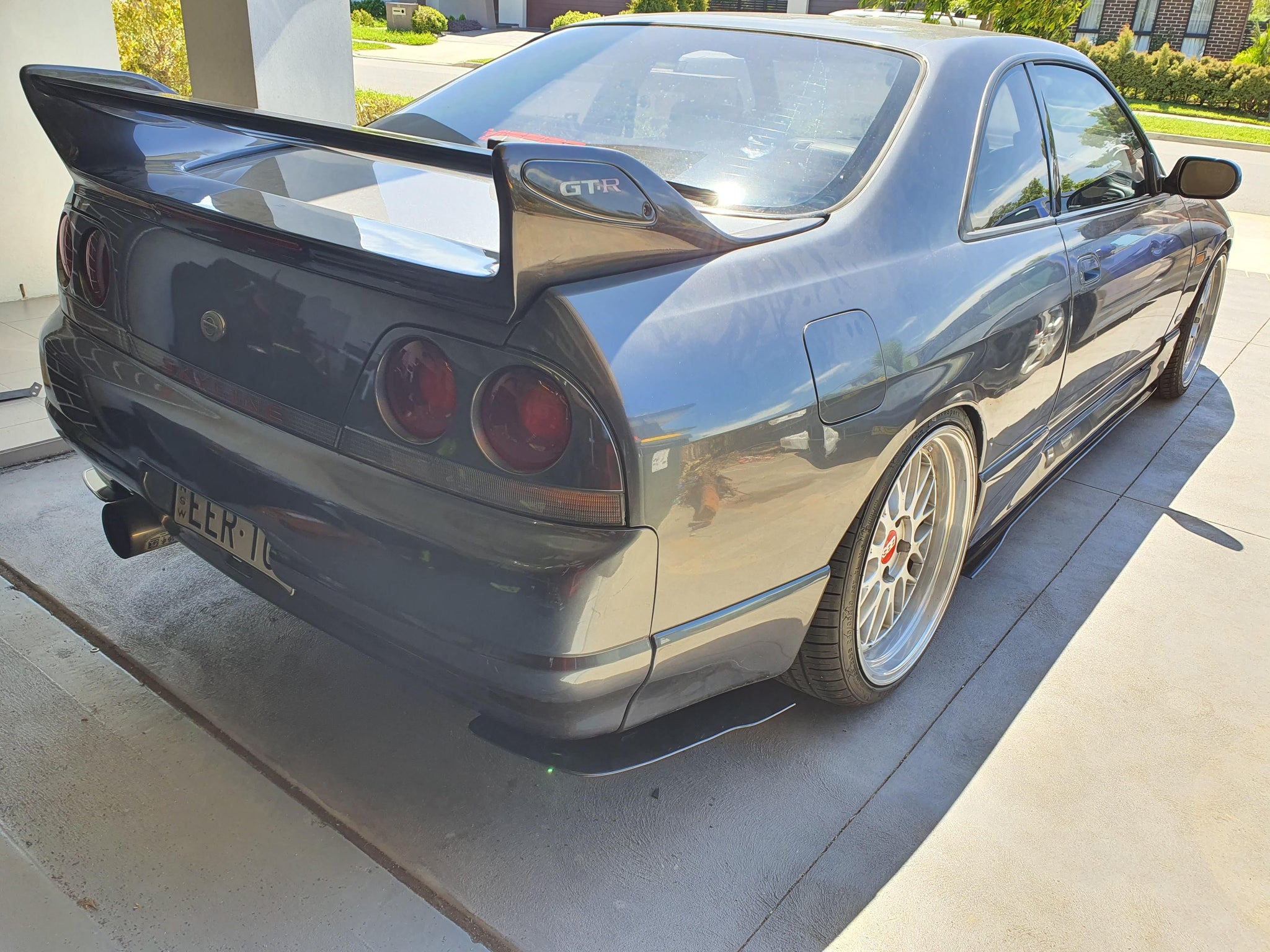 Nissan Skyline R33 Rear Pods – E-Wing Aero Designs