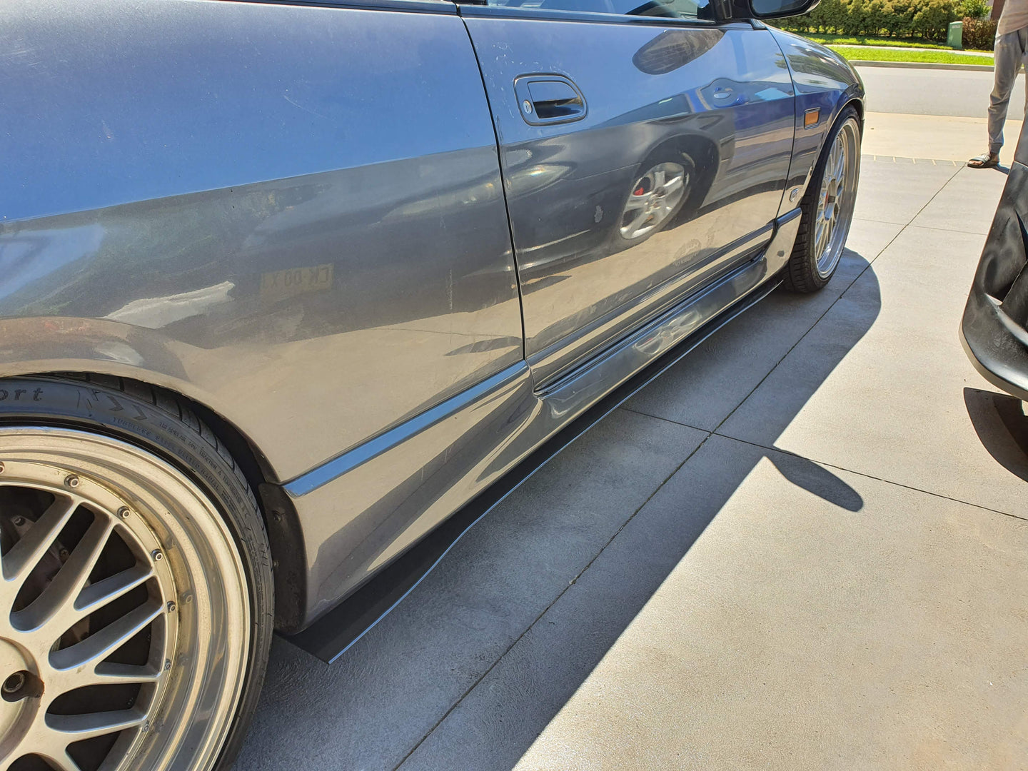 Nissan Skyline R33 Side Skirt Extensions