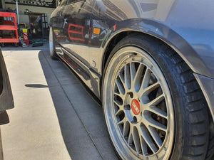 Nissan Skyline R33 Side Skirt Extensions